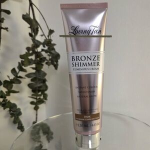 Loving Tan Bronze Shimmer Luminous Cream - Dark